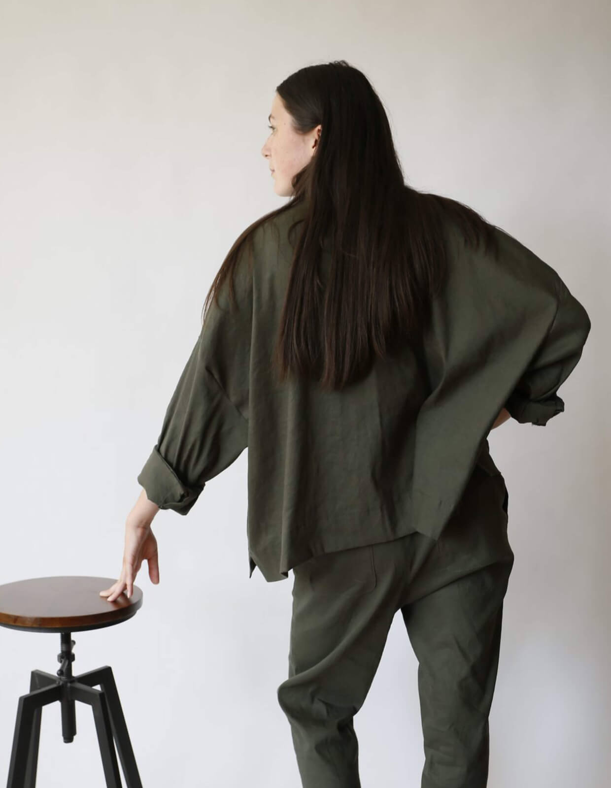 PDF Pattern - Lounge Shirt | The Makers Atelier