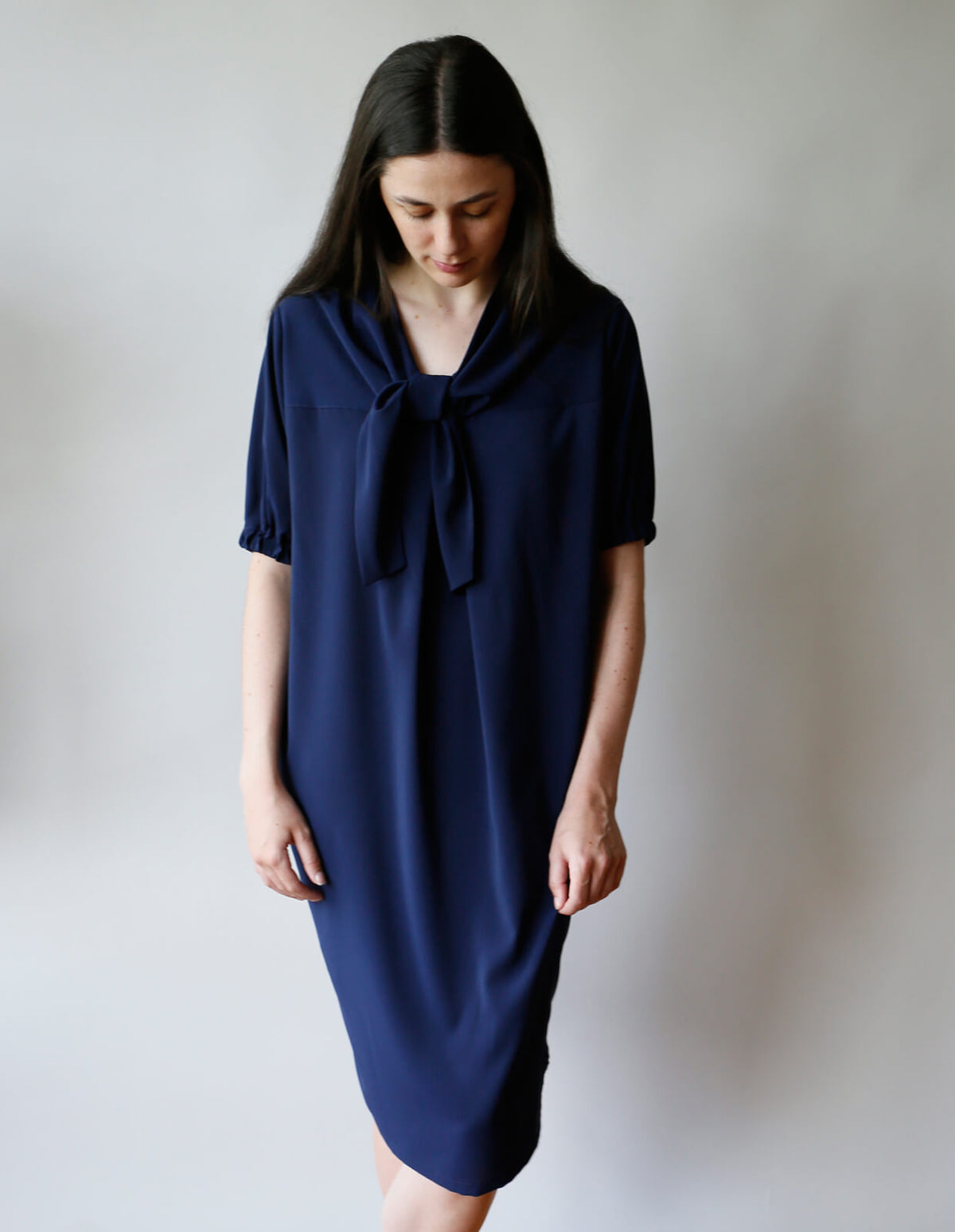 PDF Pattern - Tie Blouse and Dress | The Makers Atelier