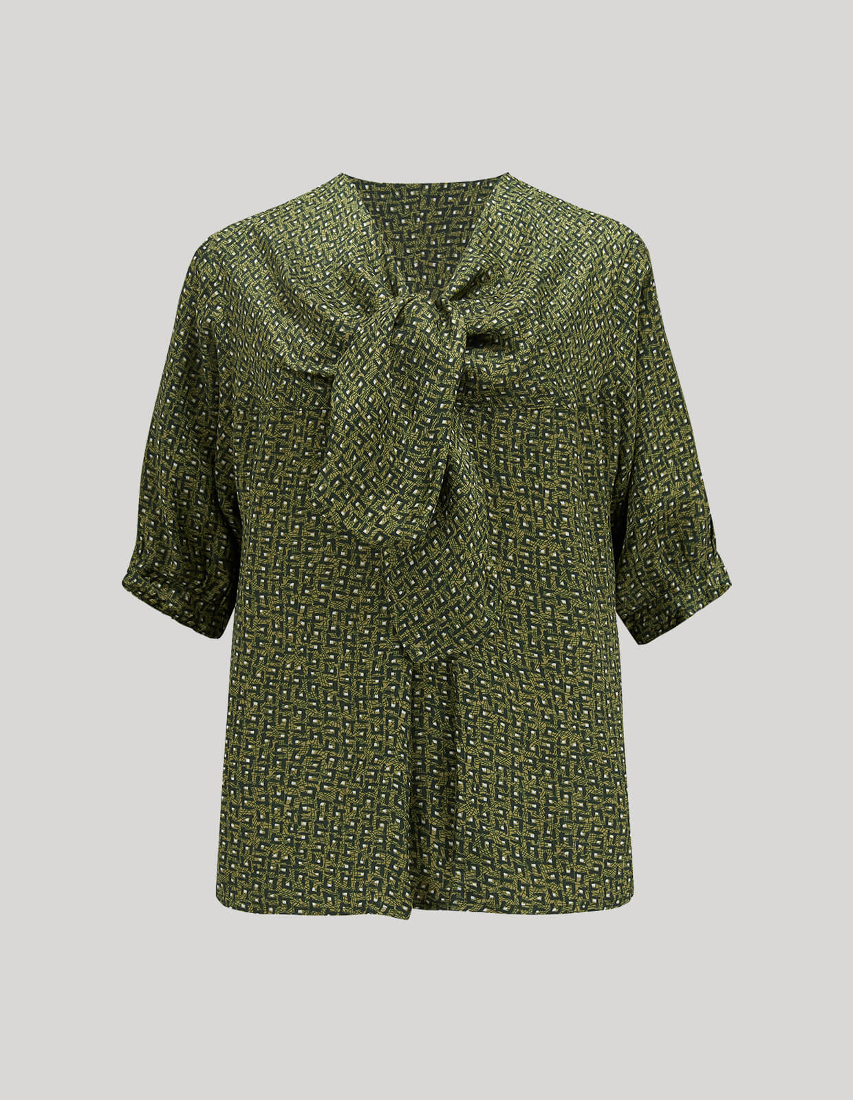 PDF Pattern - Tie Blouse and Dress | The Makers Atelier