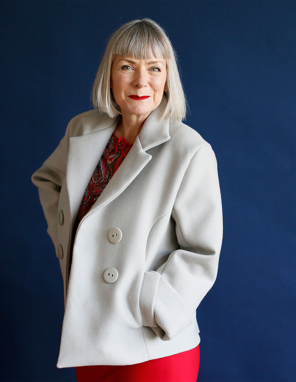 PDF Pattern - Pea Coat | The Makers Atelier – MaaiDesign Fabrics