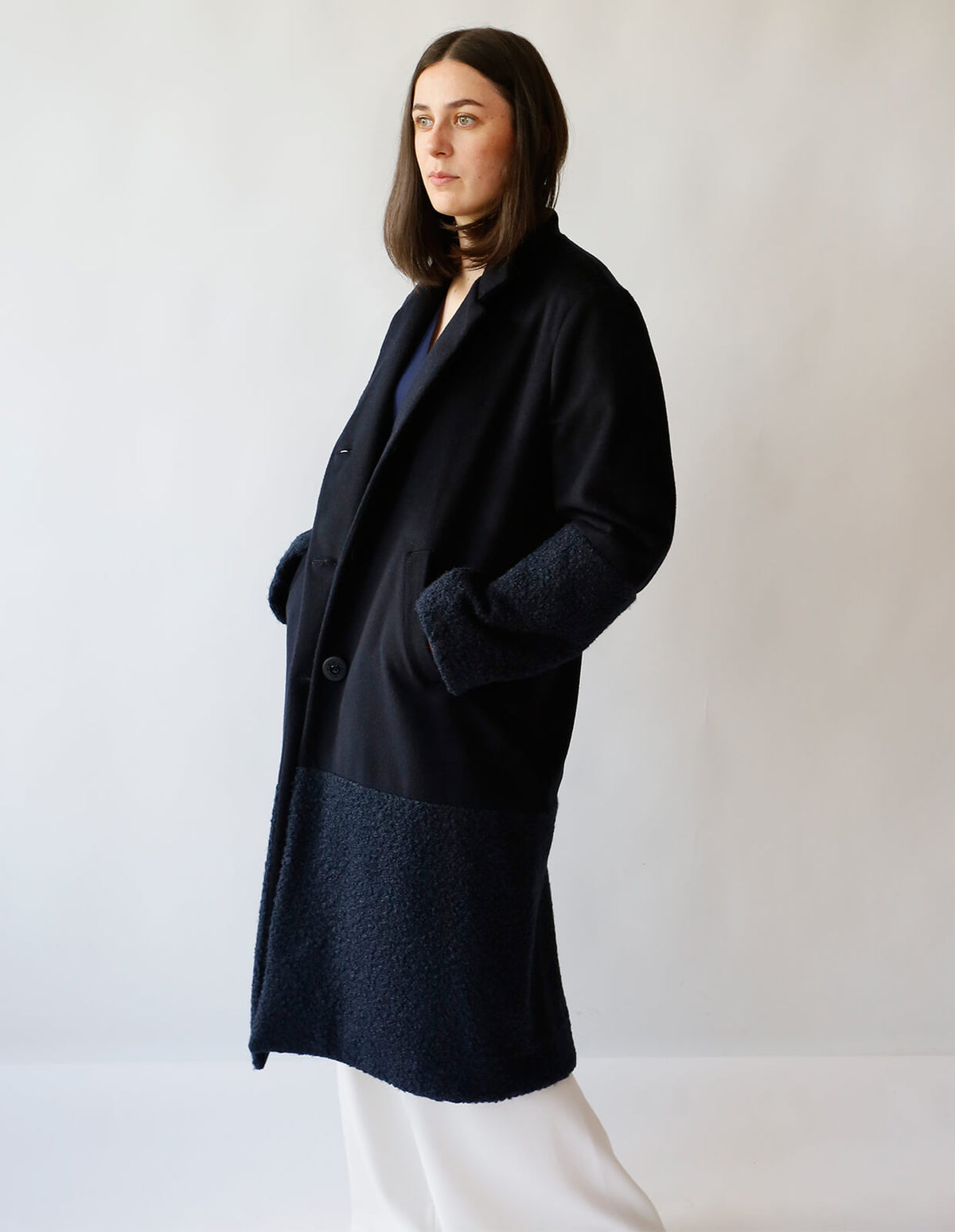 PDF Pattern - Classic Coat | The Makers Atelier