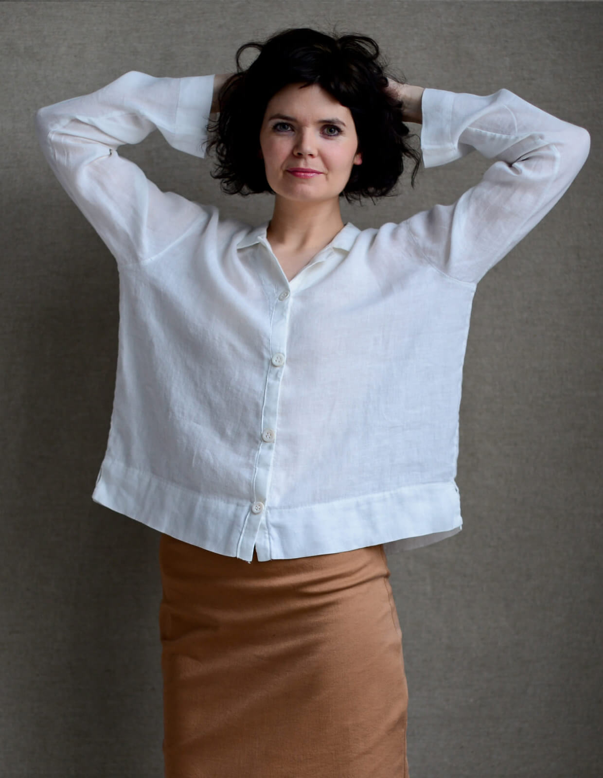 PDF Pattern - Box Shirt | The Makers Atelier