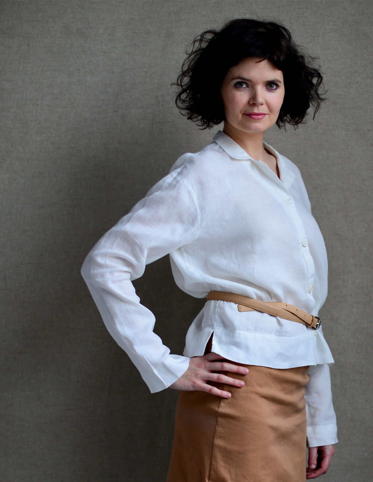 PDF Pattern - Box Shirt | The Makers Atelier
