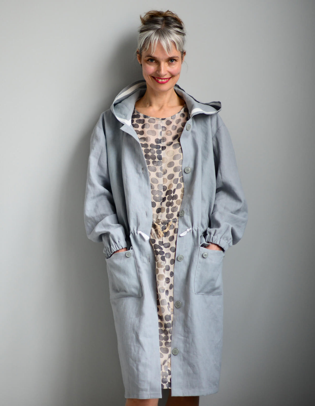 PDF Pattern - Utility Coat | The Makers Atelier