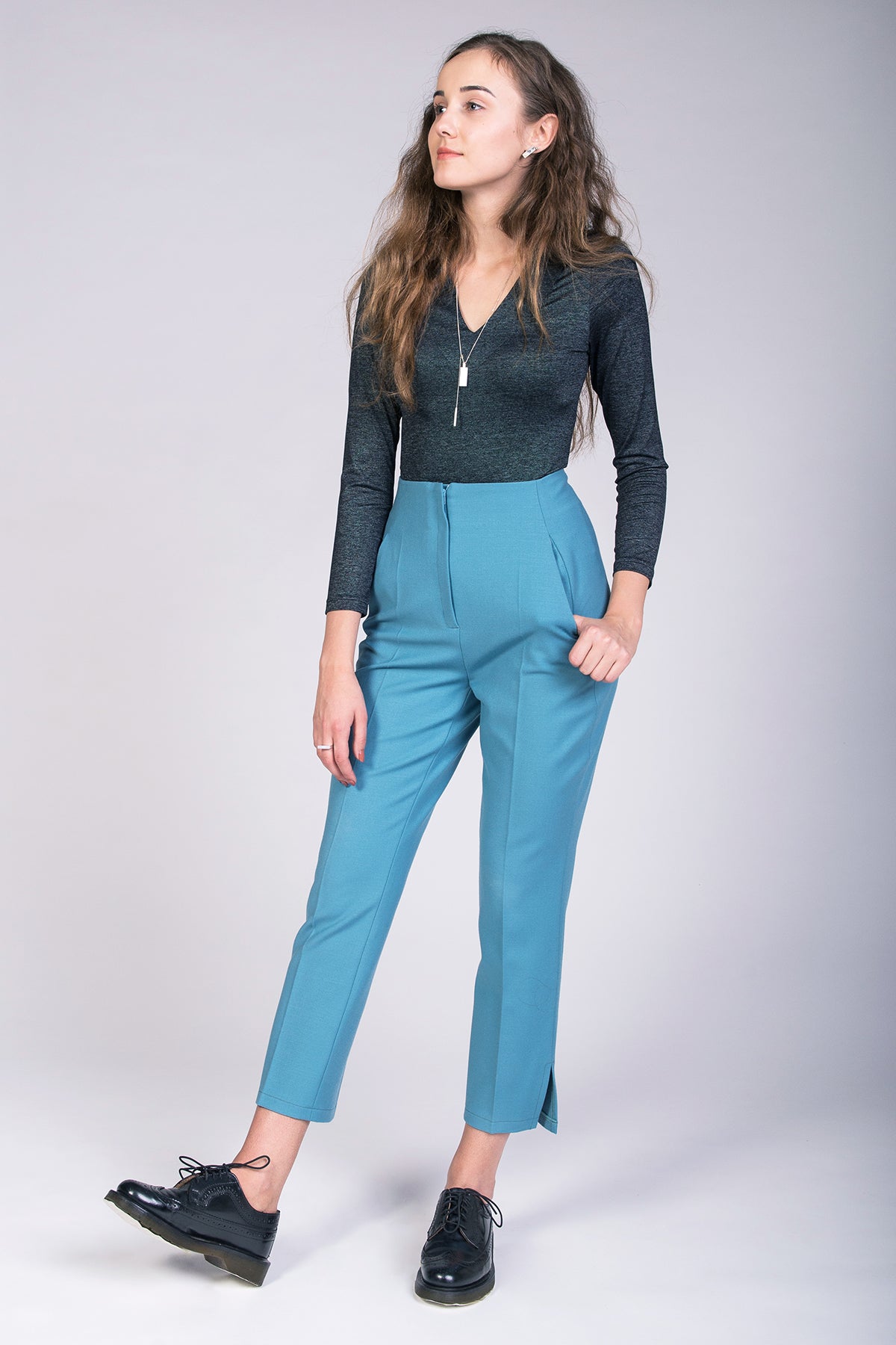 PDF Pattern - Tyyni Cigarette Trousers | Named Clothing