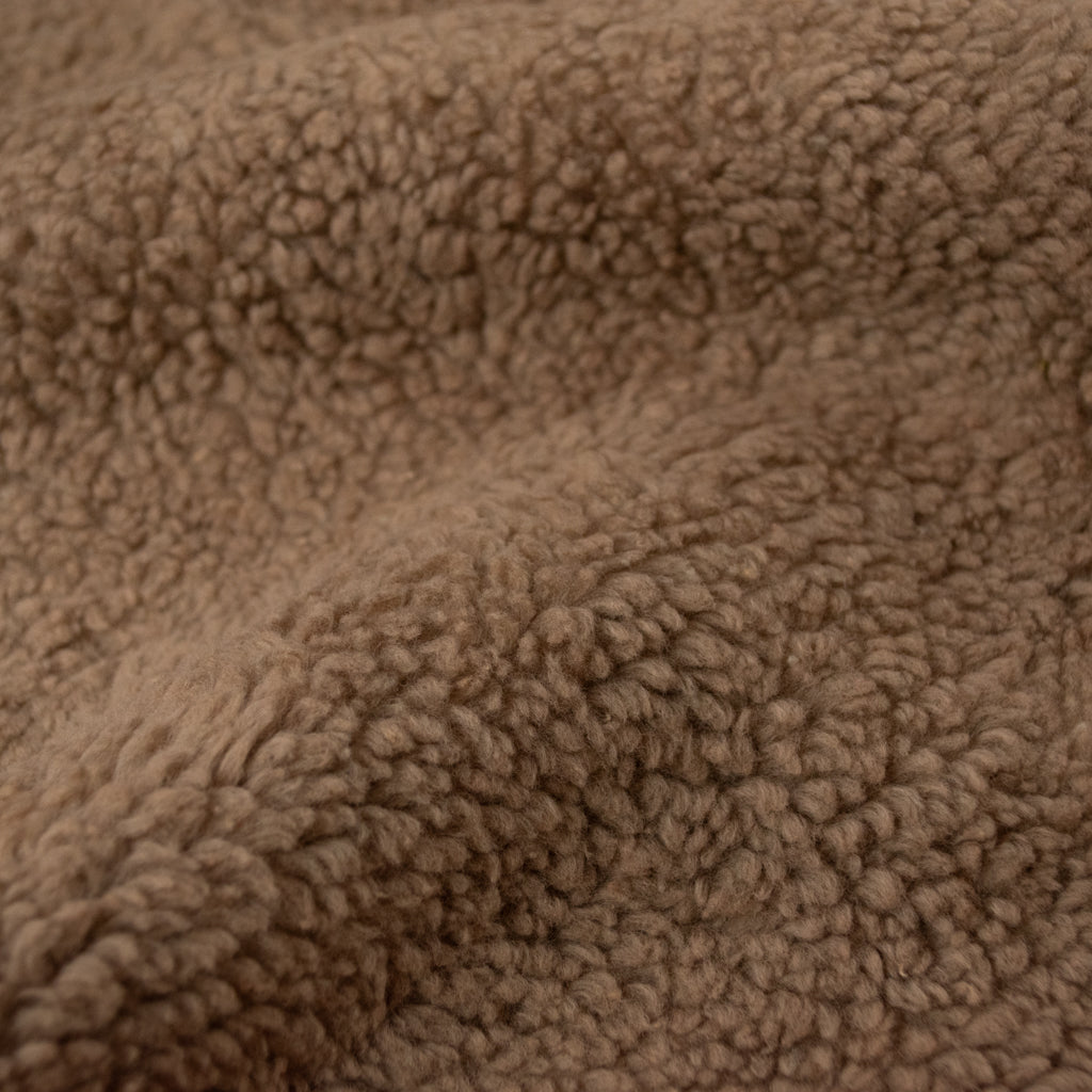 Teddy Bear Fleece - Biscuit