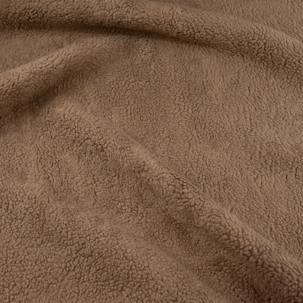Teddy Bear Fleece - Biscuit