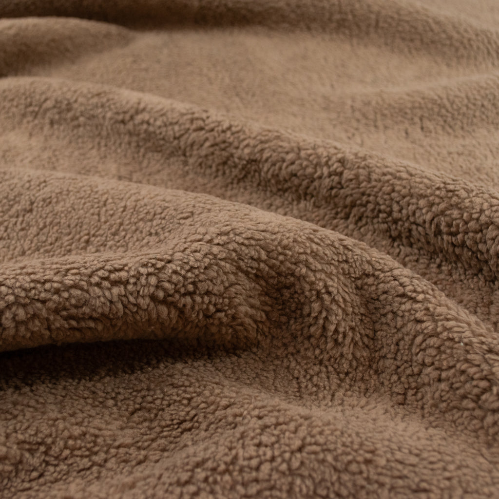 Teddy Bear Fleece - Biscuit