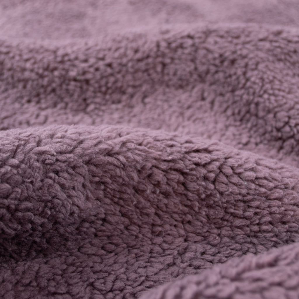 Teddy Bear Fleece - Fig