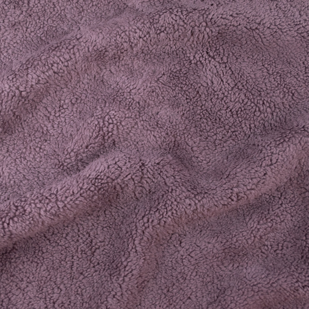 Teddy Bear Fleece - Fig