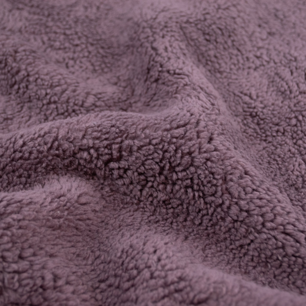 Teddy Bear Fleece - Fig