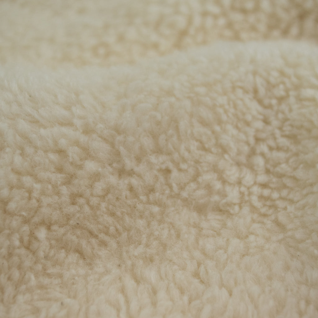 Teddy Bear Fleece - Milk