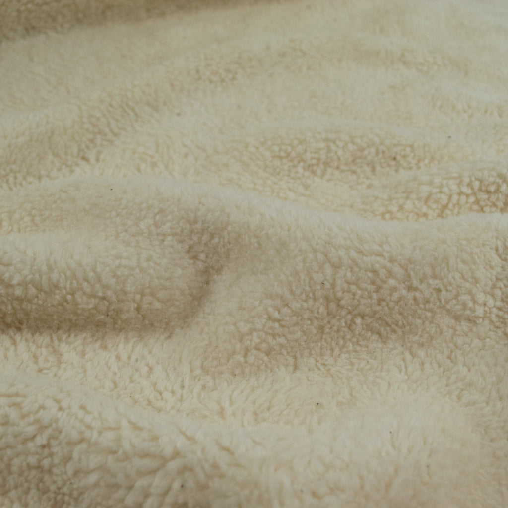 Teddy Bear Fleece - Milk