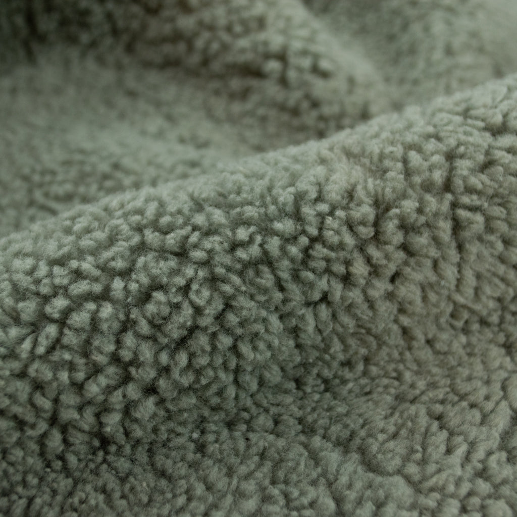 Teddy Bear Fleece - Sage