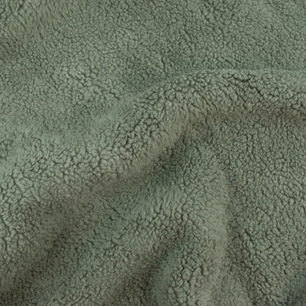 Teddy Bear Fleece - Sage