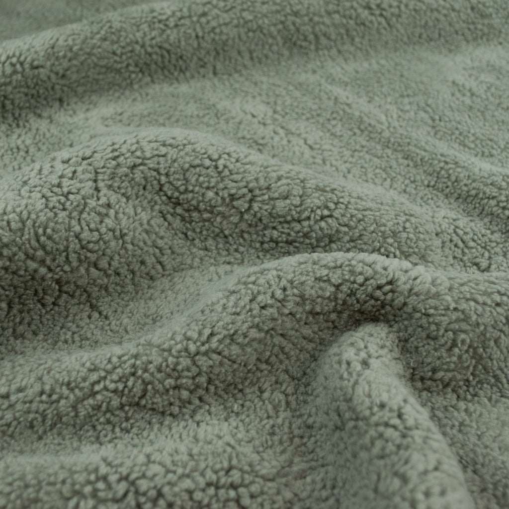 Teddy Bear Fleece - Sage