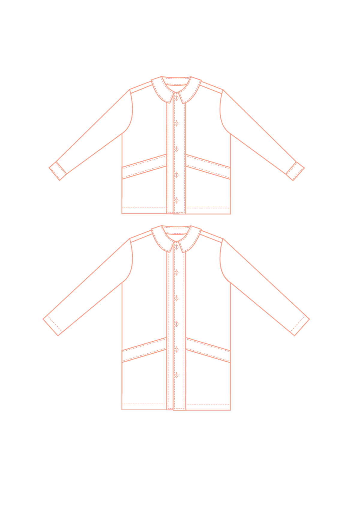 Maaidesign Patterns PDF Pattern - Jameela Jacket | Sewing Patterns by Masin – MaaiDesign ...
