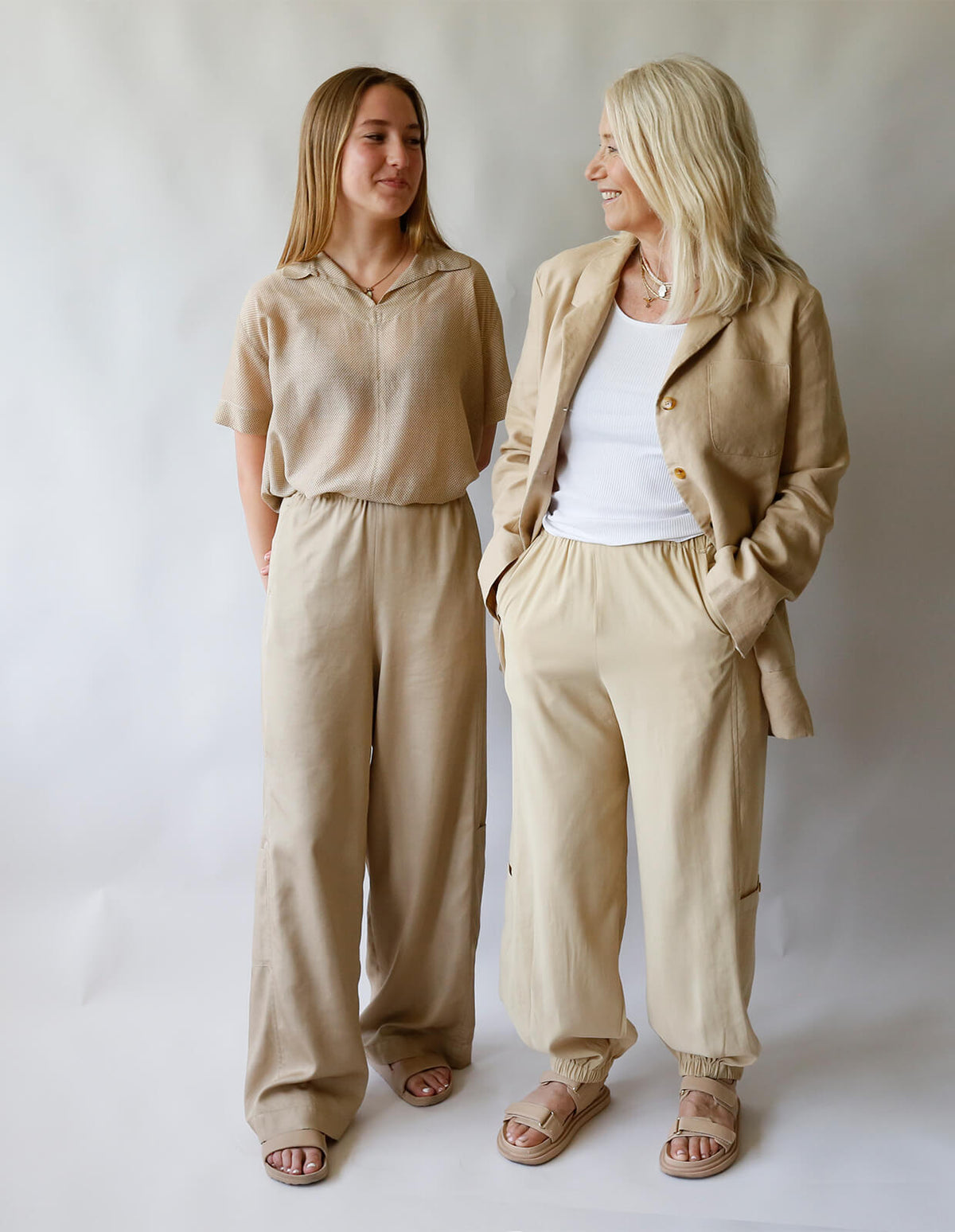 PDF Pattern - Utility Pant and Skirt | The Makers Atelier