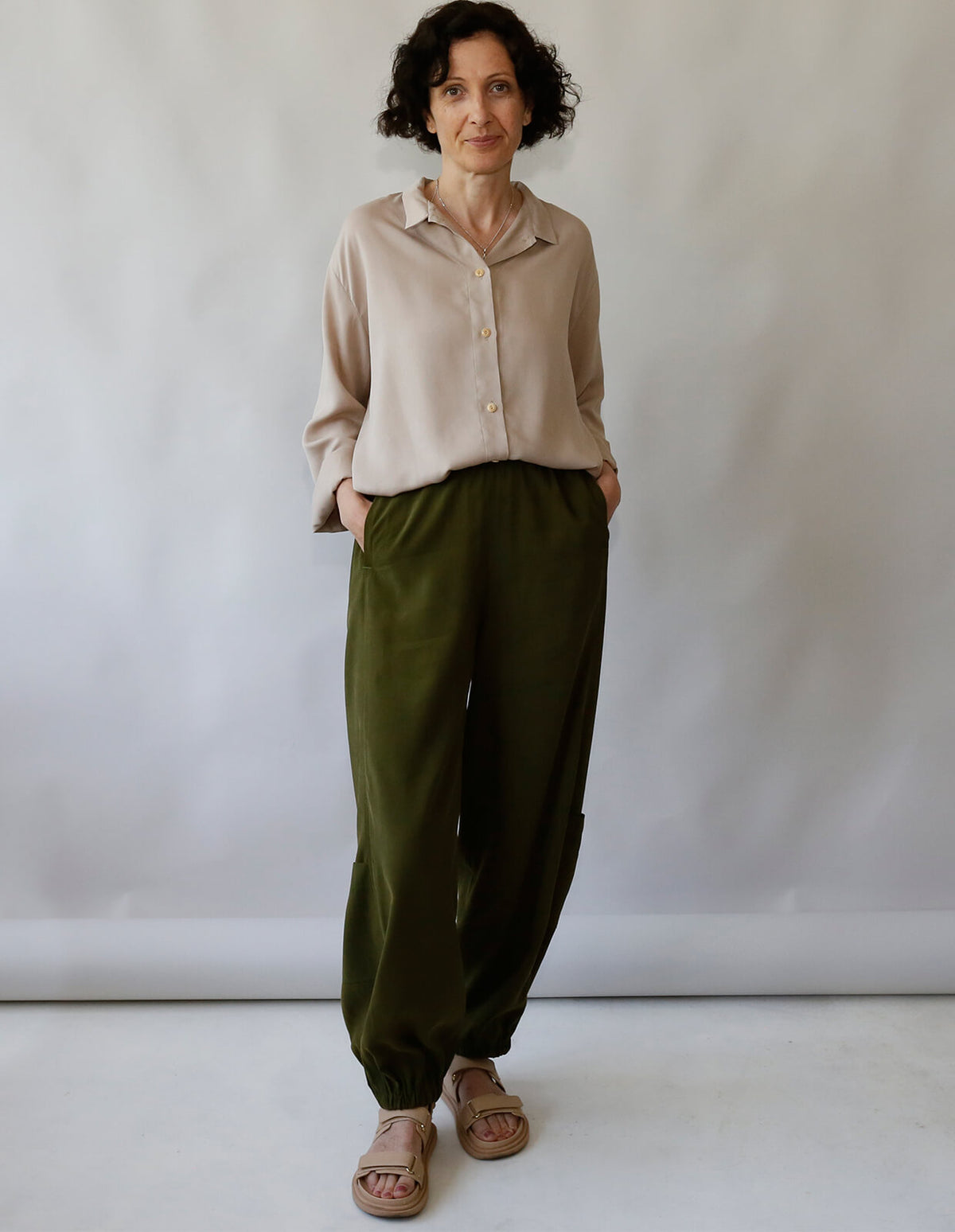 PDF Pattern - Utility Pant and Skirt | The Makers Atelier
