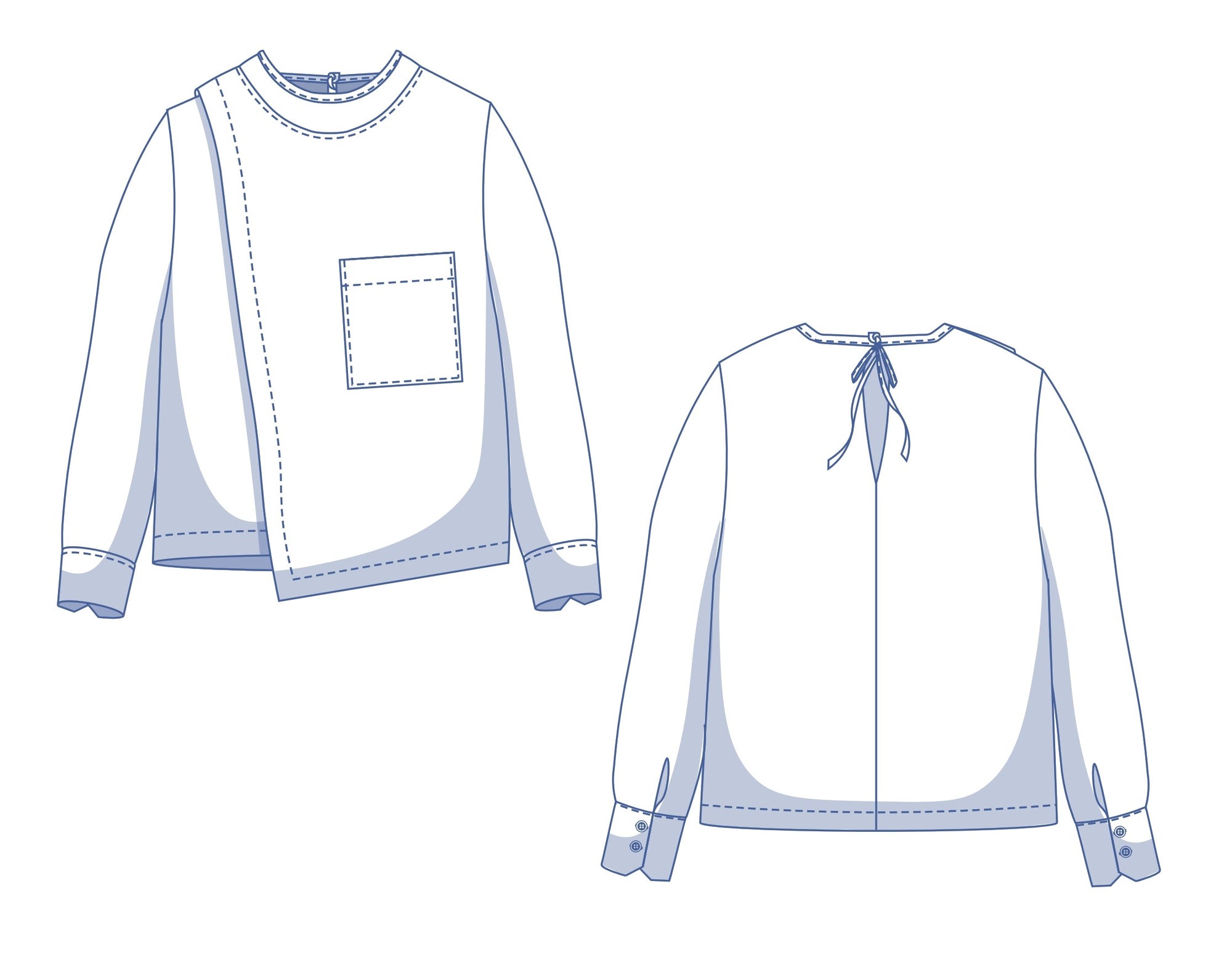 PDF Pattern - Veya | Fibre Mood