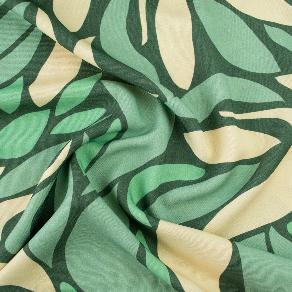 Light &amp; Lush - Viscose Twill - Verdant Drift