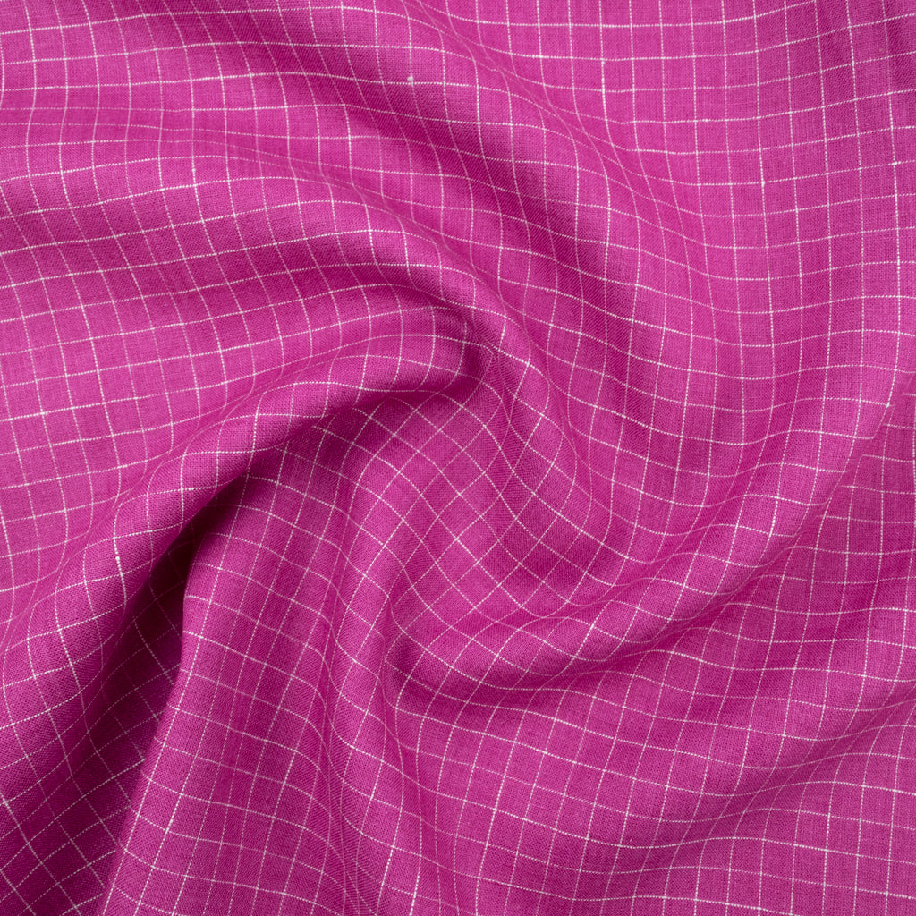 Linen by Maaidesign - Mini Check - Very Berry