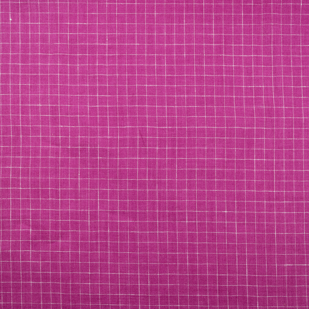 Linen by Maaidesign - Mini Check - Very Berry