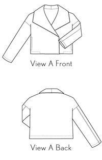 PDF Pattern - Helskinki Jacket | Liesl + Co.