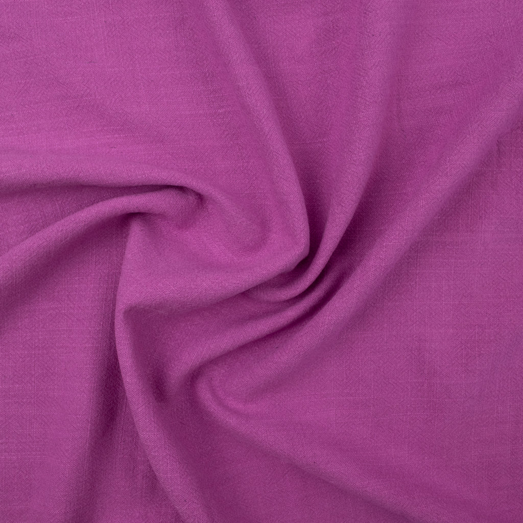 Viscose Linen Noil - Raspberry Pink