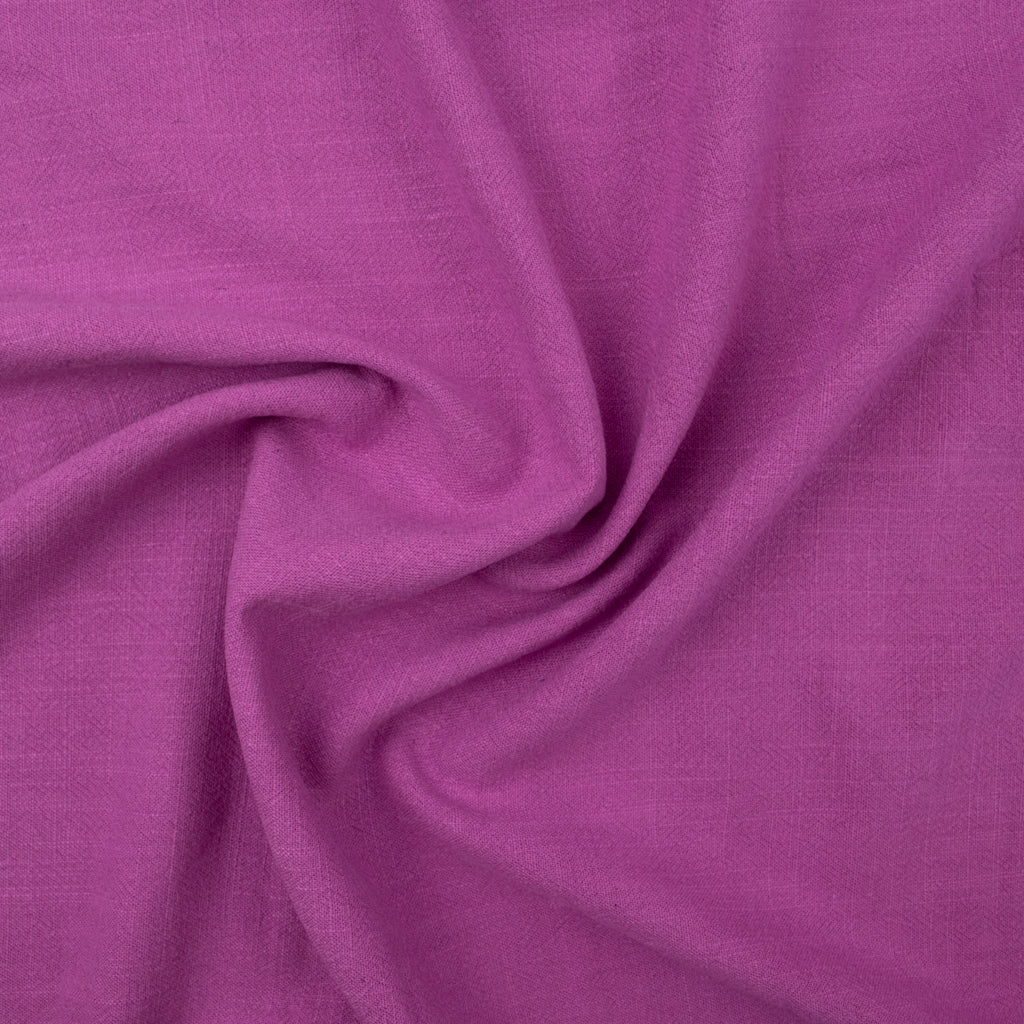 Viscose Linen Noil - Raspberry Pink