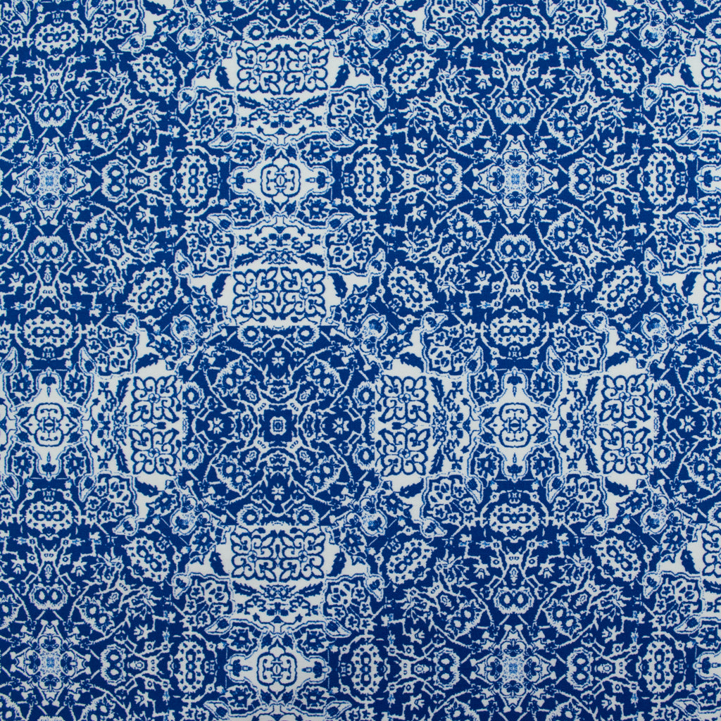 Viscose Stretch Twill - Fine China - Blue