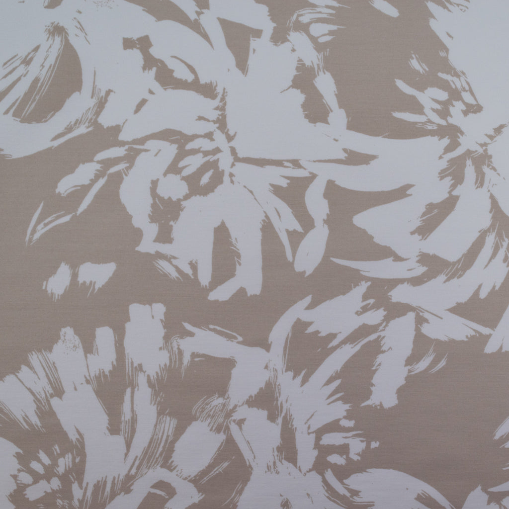 Viscose Stretch Twill - Bloom - Natural