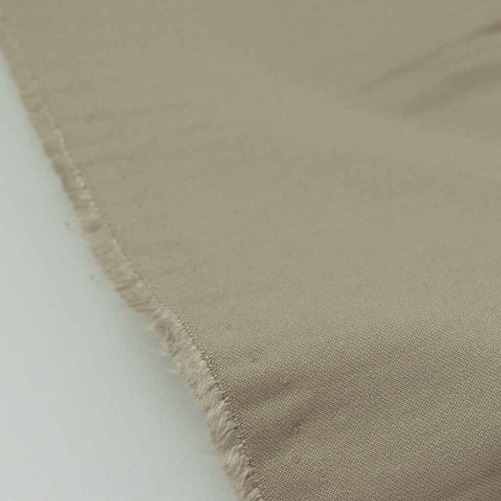 Viscose Stretch Twill - Latte
