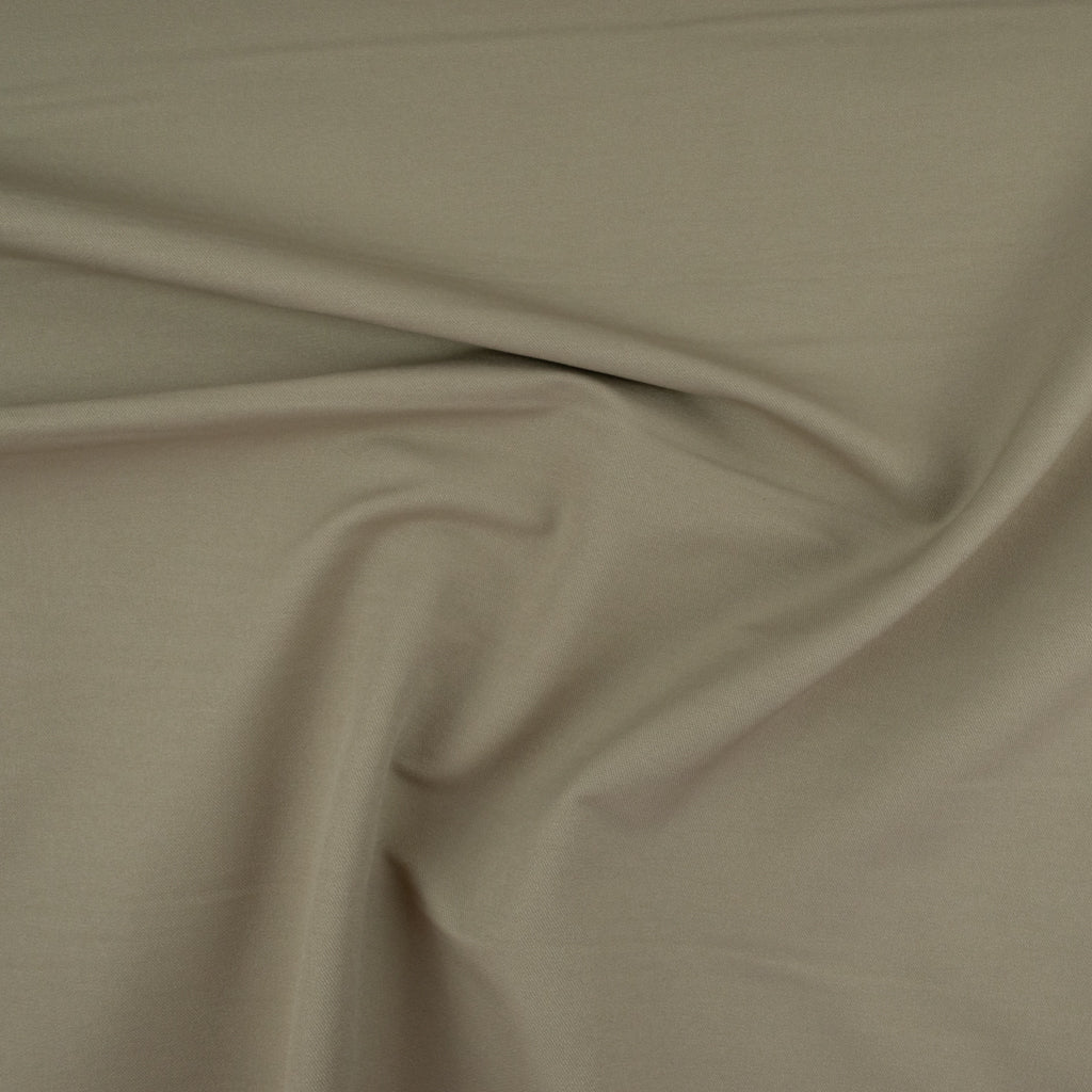 Viscose Stretch Twill - Latte