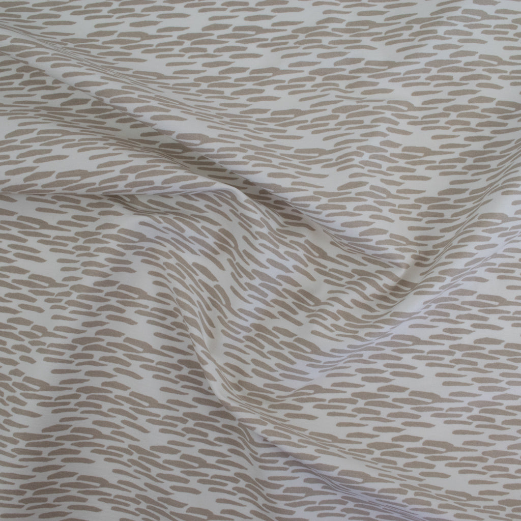 Viscose Stretch Twill - Dunes - Natural