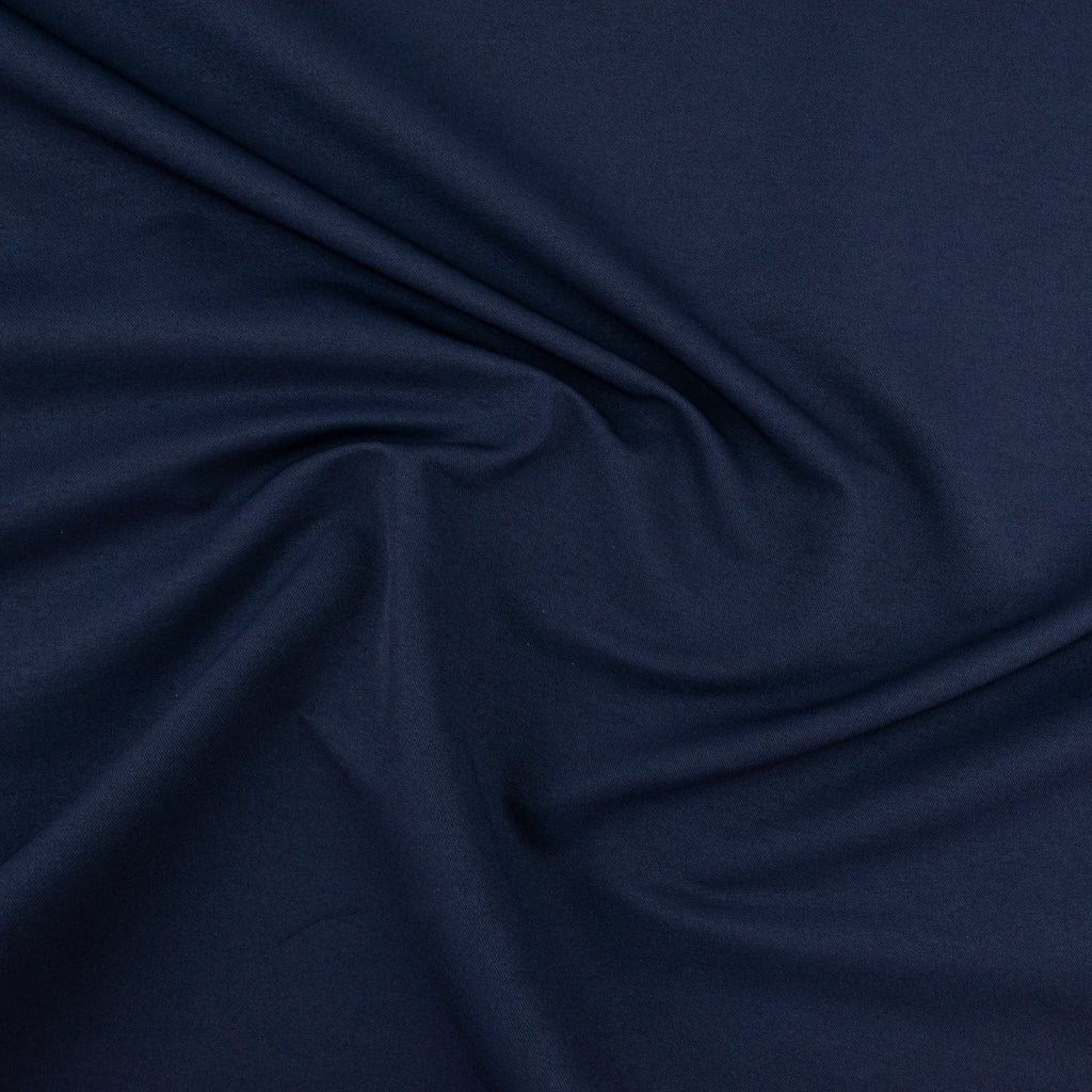 Viscose Stretch Twill - Navy