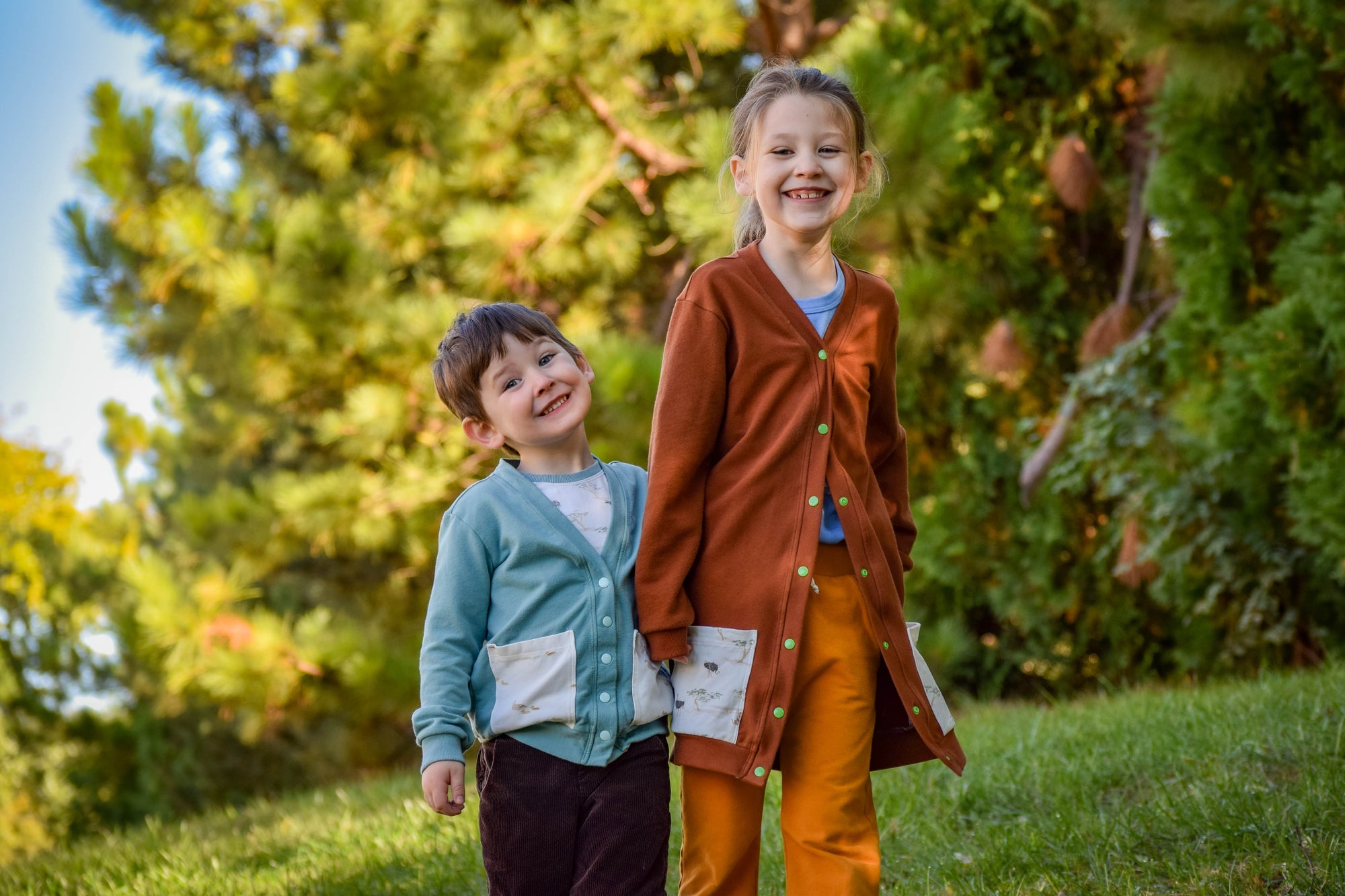 PDF Pattern - Salt Air Cardigan - Child | Waves &amp; Wild