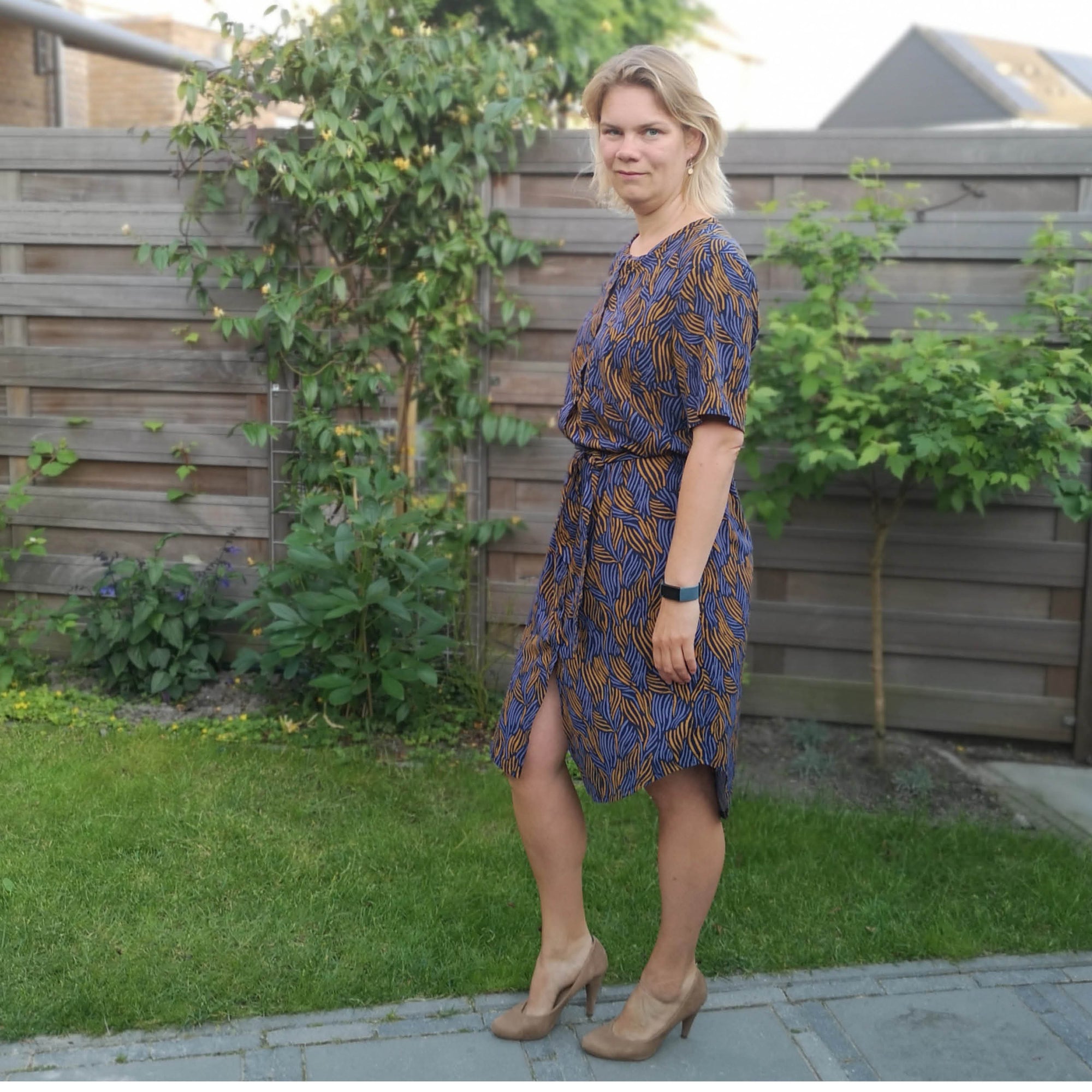 Savannah Shirt Dress - Sewing Pattern | Wardrobe By Me
