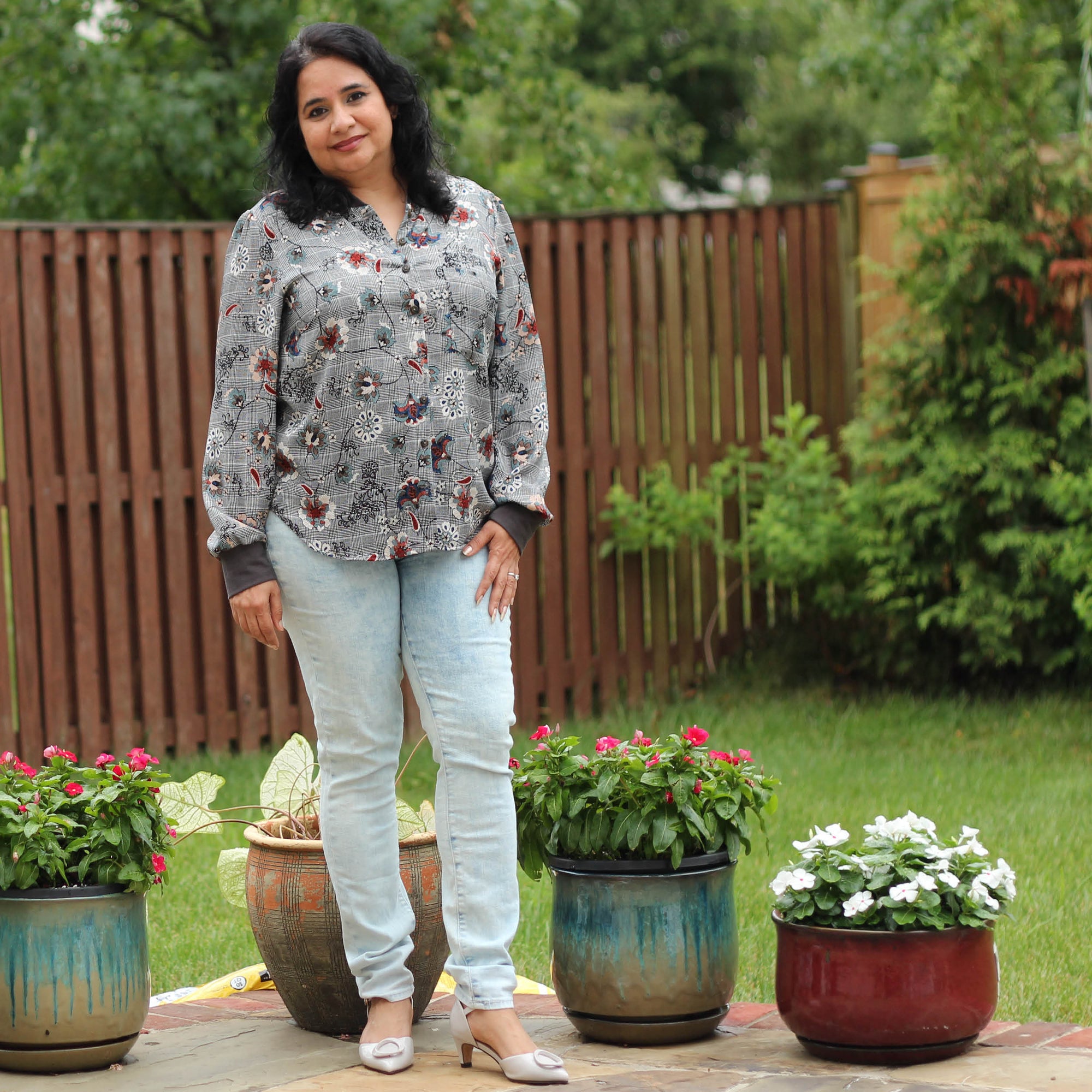 Savannah Shirt Dress - Sewing Pattern | Wardrobe By Me