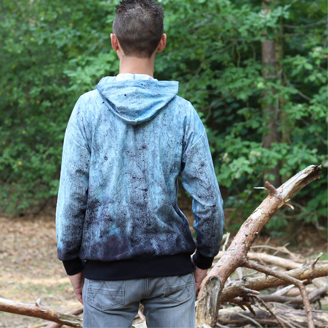 Zipper Hoodie - Sewing Pattern | Wardrobe By Me
