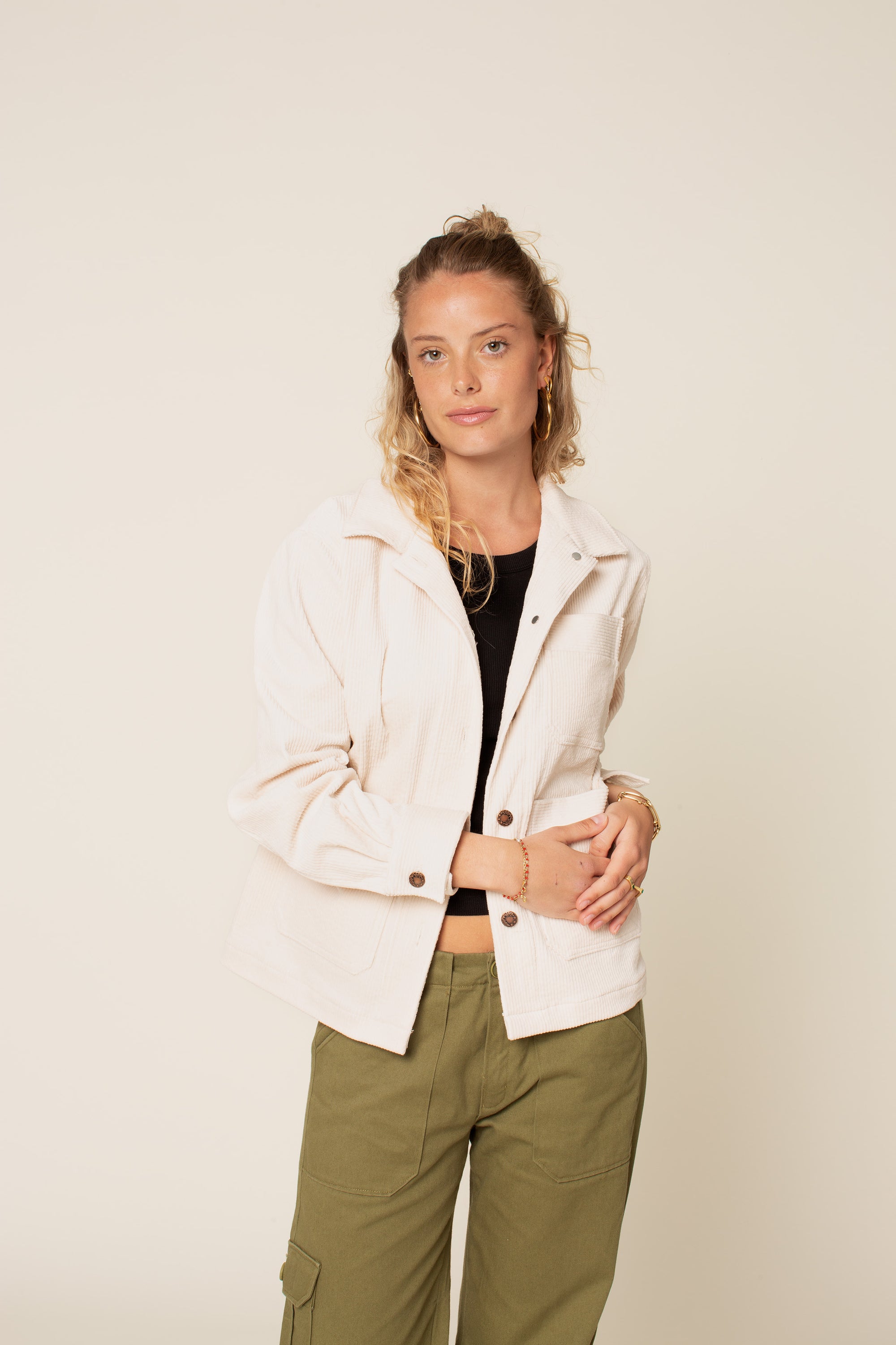 Canvas Jacket - Sewing Pattern | Wardrobe By Me