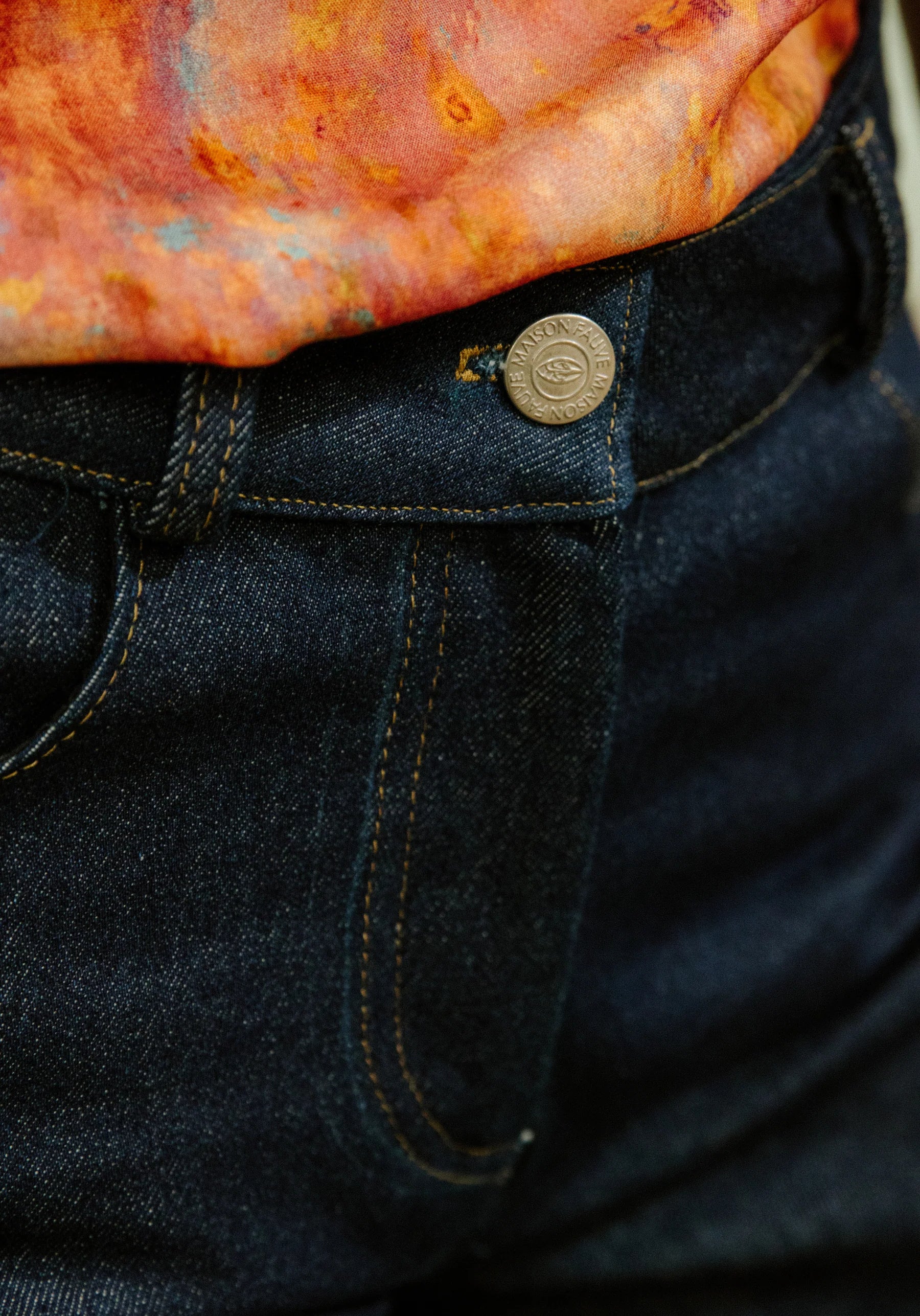 Worn Jeans - Sewing Pattern | Maison Fauve