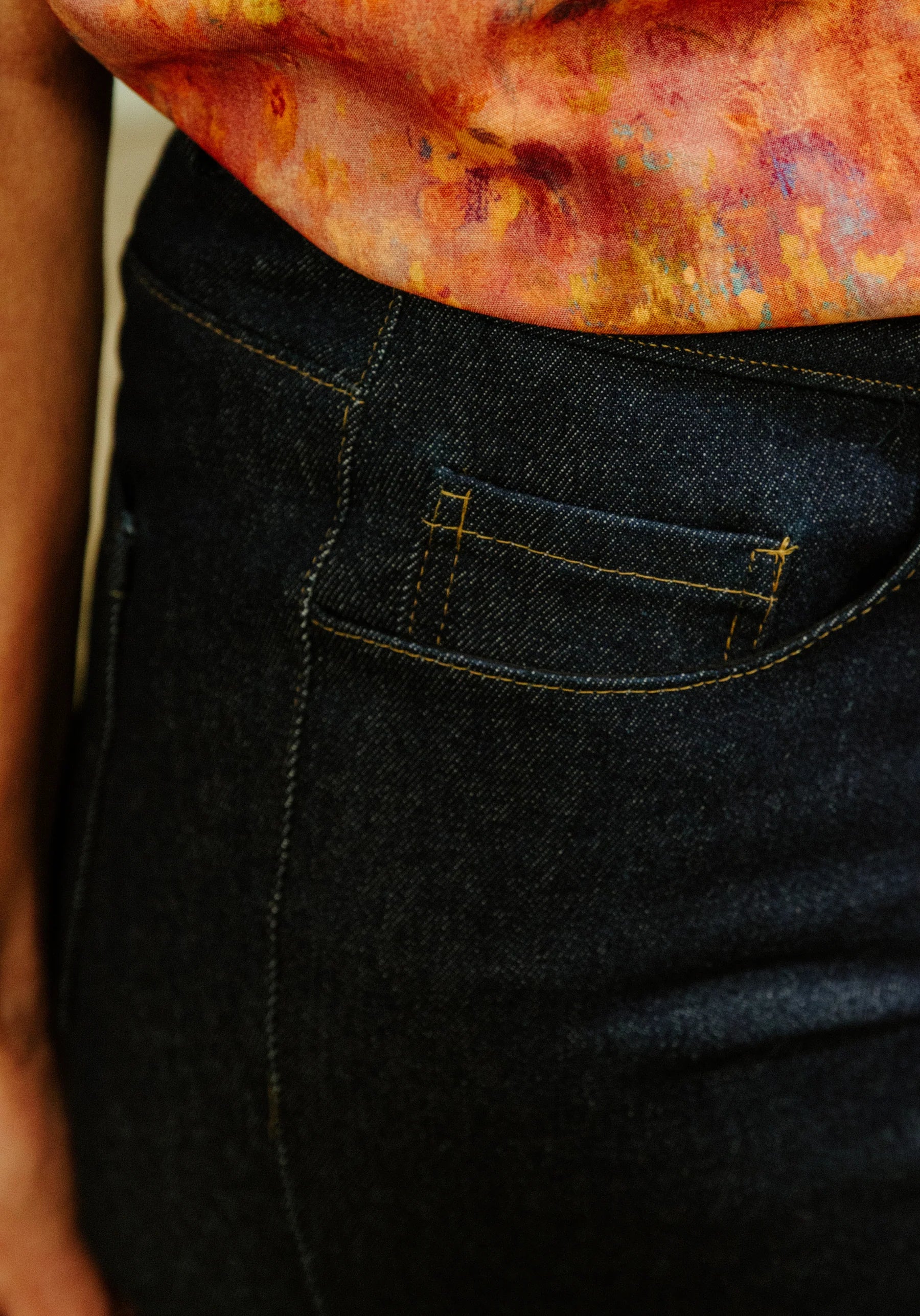 Worn Jeans - Sewing Pattern | Maison Fauve