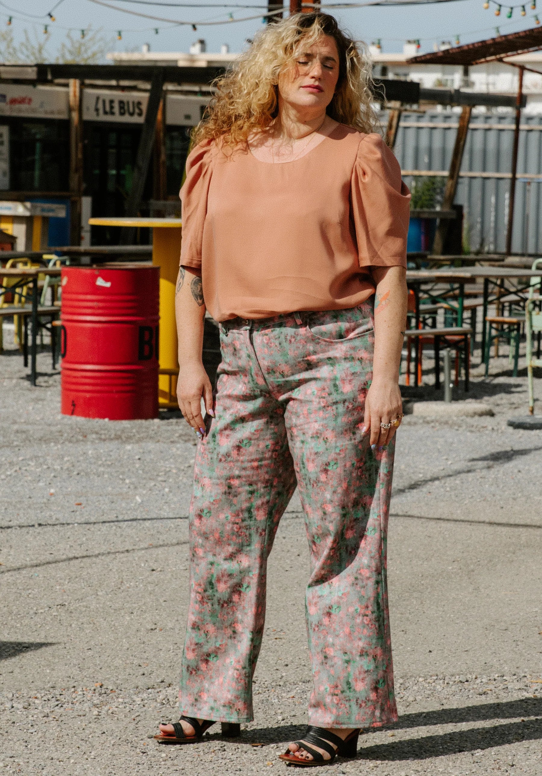 Worn Jeans - Sewing Pattern | Maison Fauve