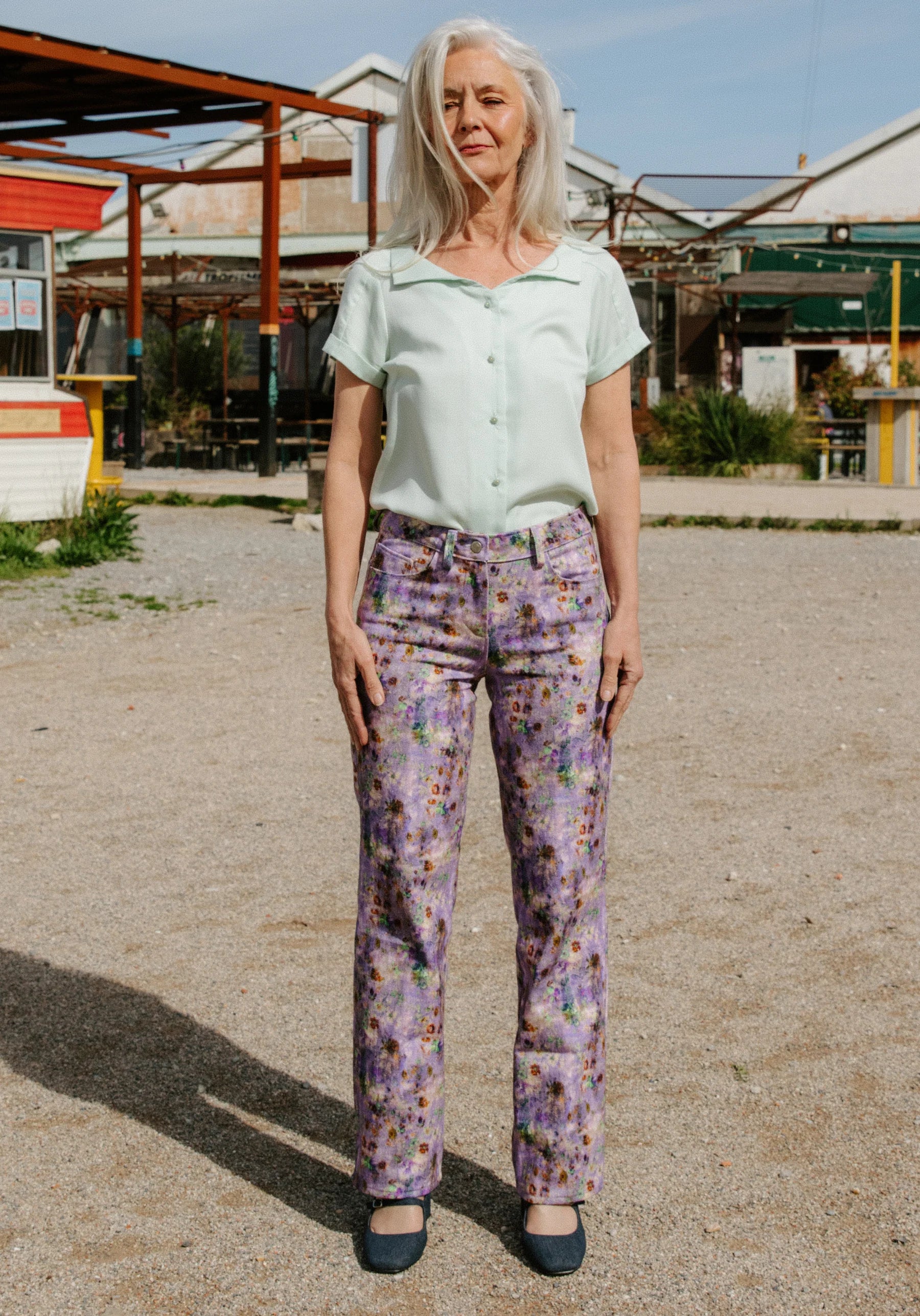Worn Jeans - Sewing Pattern | Maison Fauve