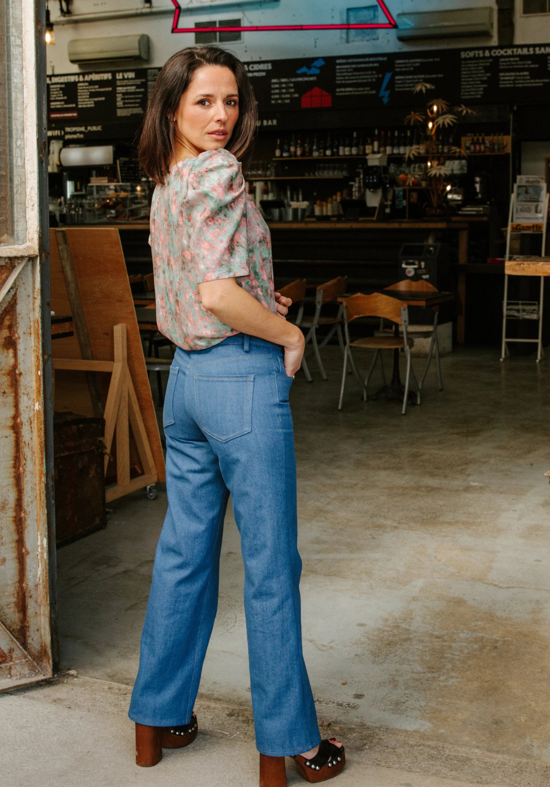 Worn Jeans - Sewing Pattern | Maison Fauve