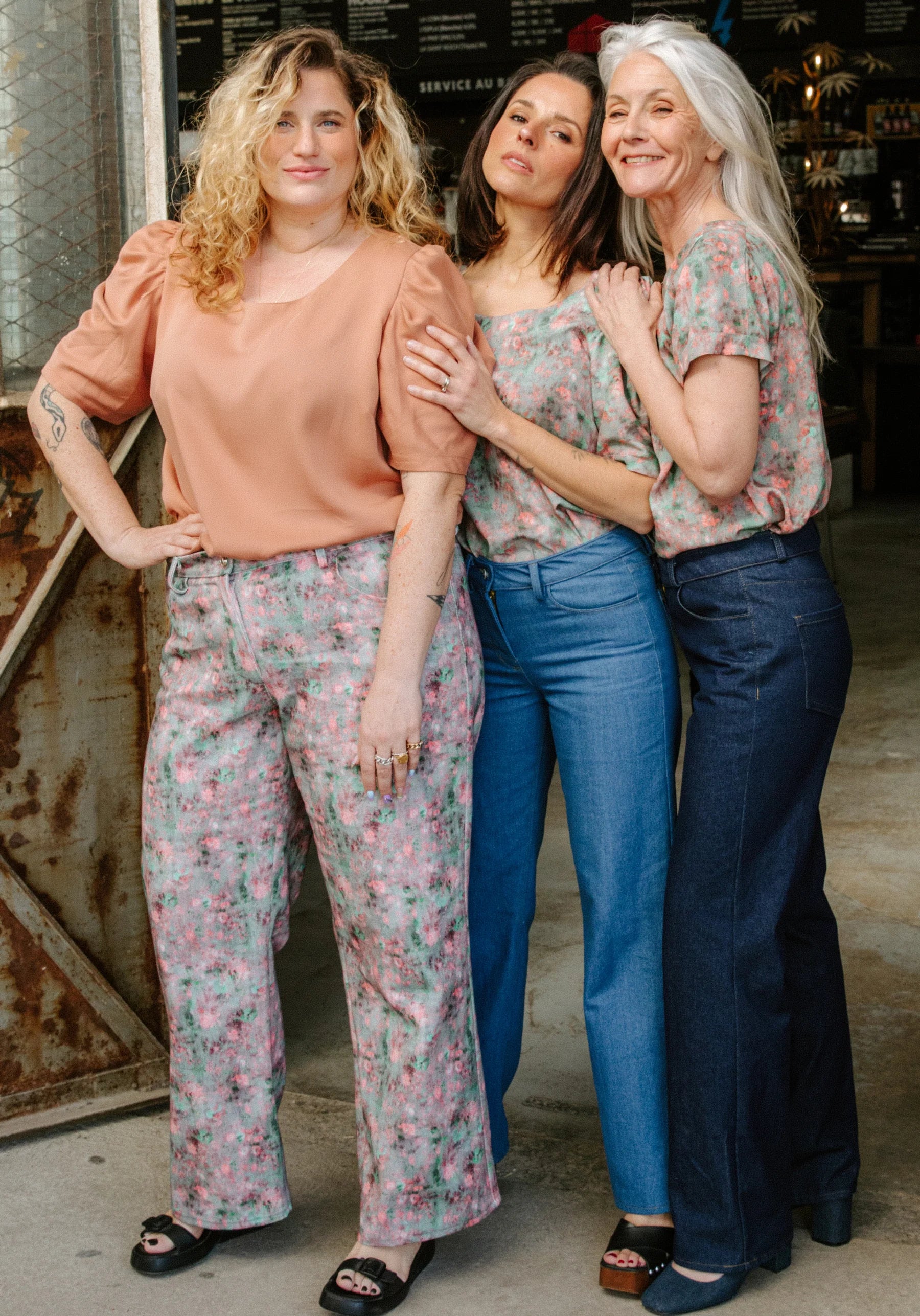 Worn Jeans - Sewing Pattern | Maison Fauve