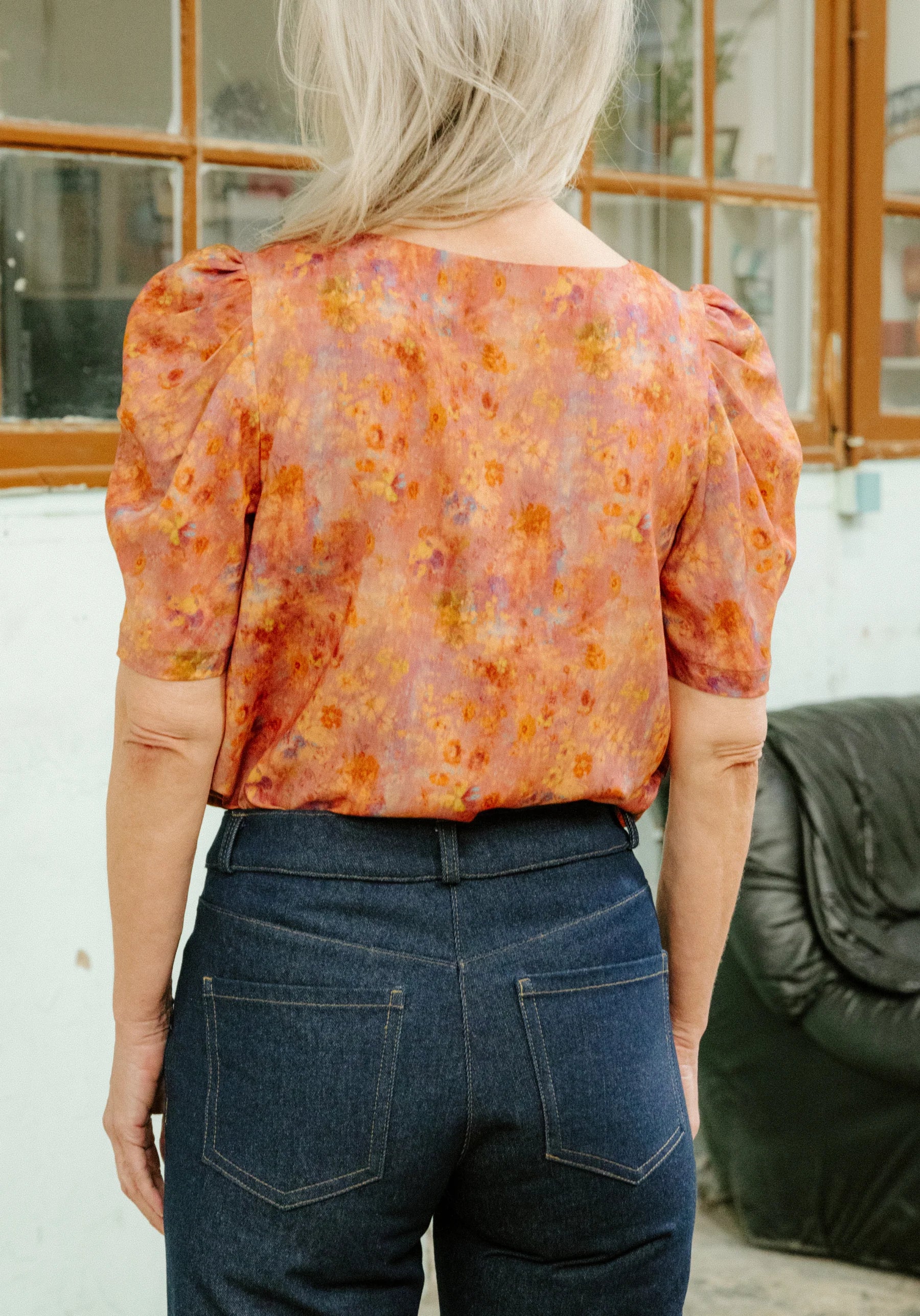 Worn Jeans - Sewing Pattern | Maison Fauve