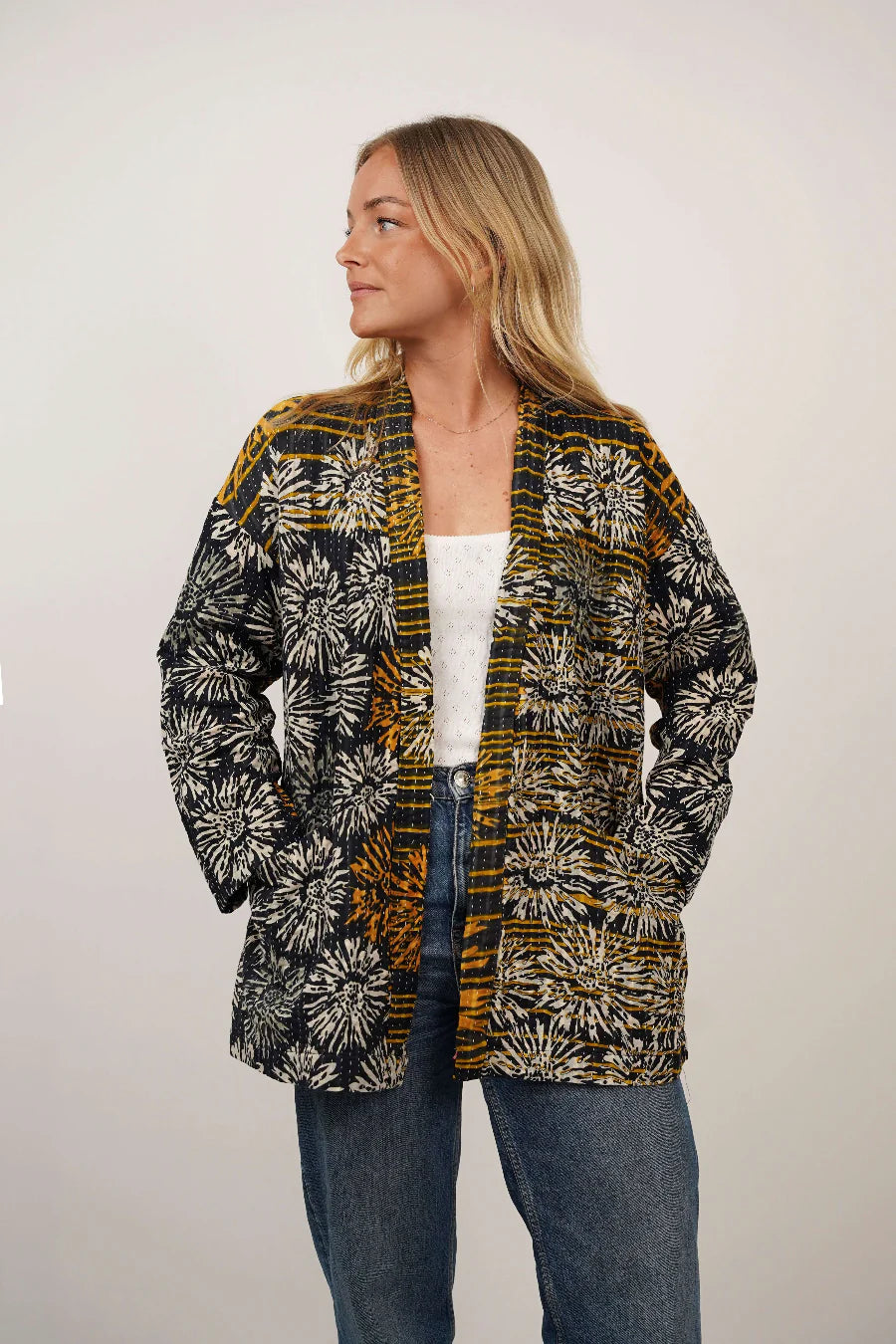 PDF Pattern - Komi Wrap Jacket | Wardrobe By Me