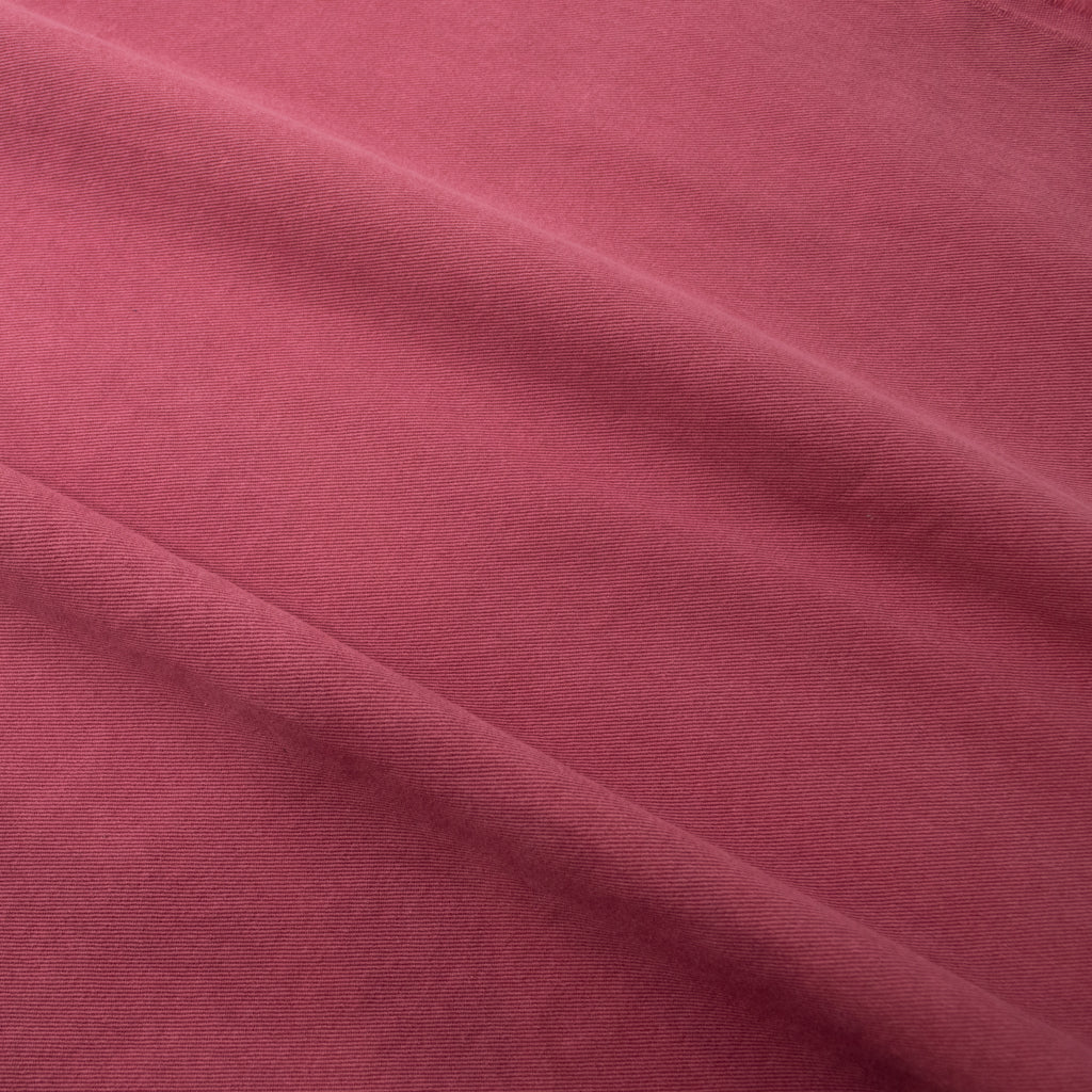 Washed Heavy Cotton Drill - Winter Berry